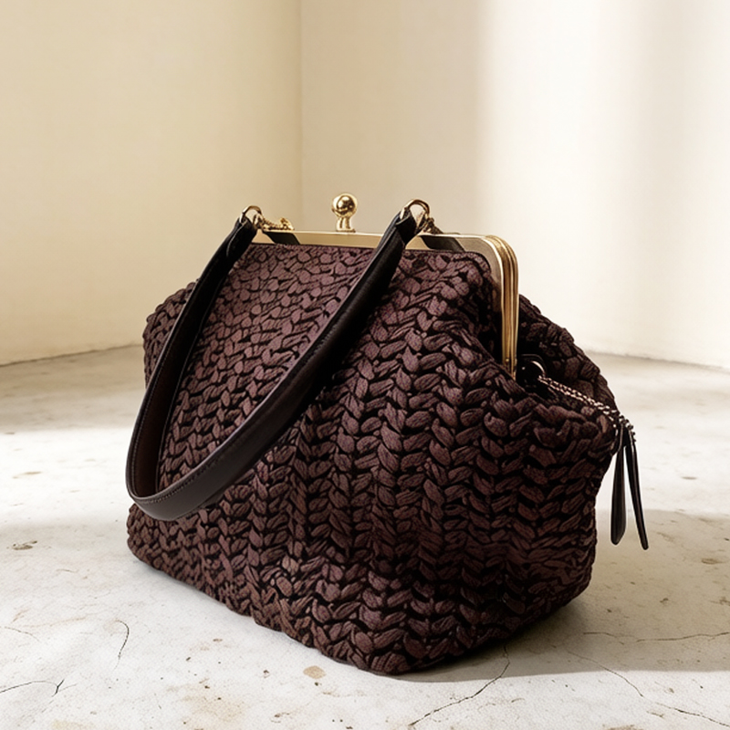 Luxury Bags Reseller - Sac de plage en paille de