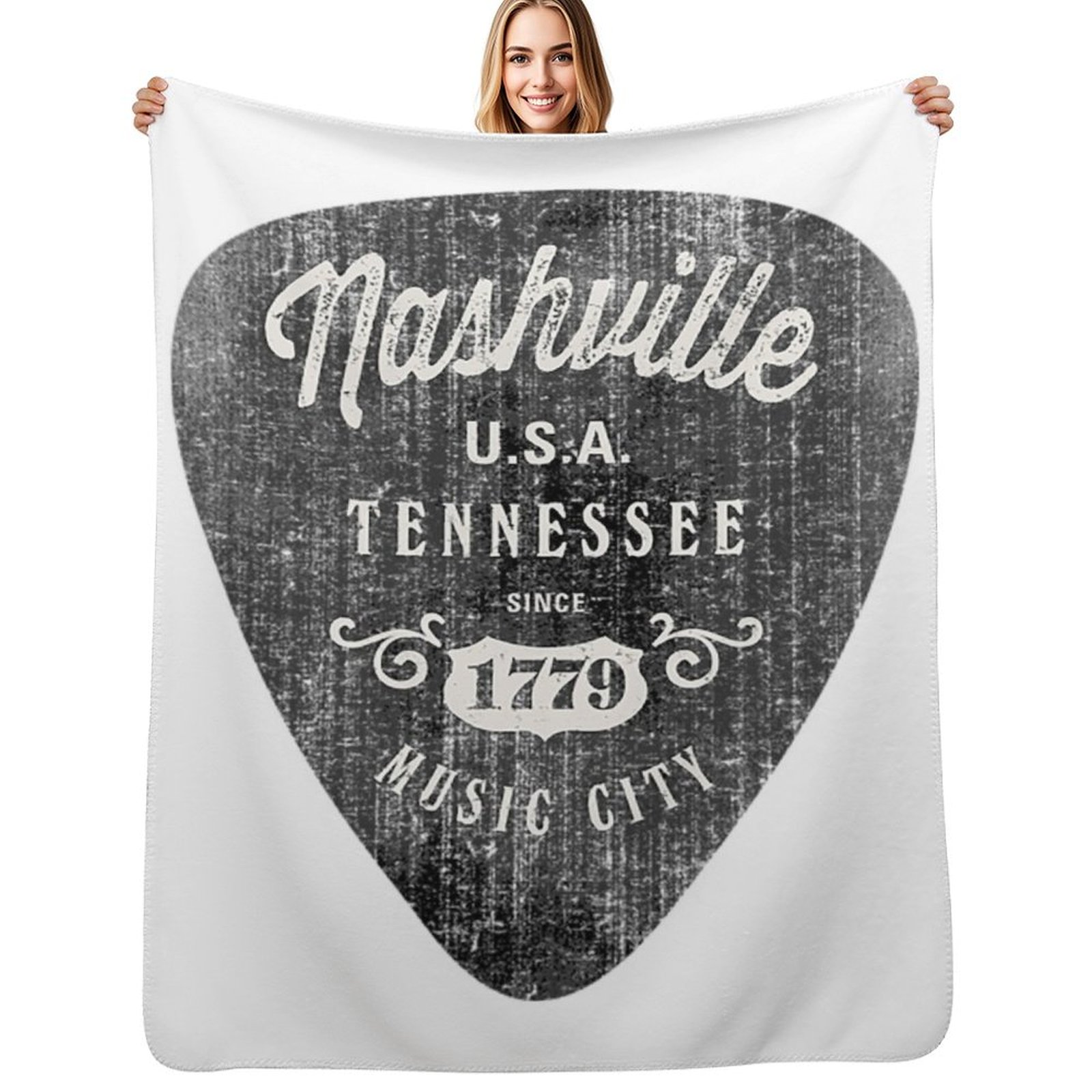 Luxury Bags Usa - T-shirt Nashville, Nashville Music City USA,