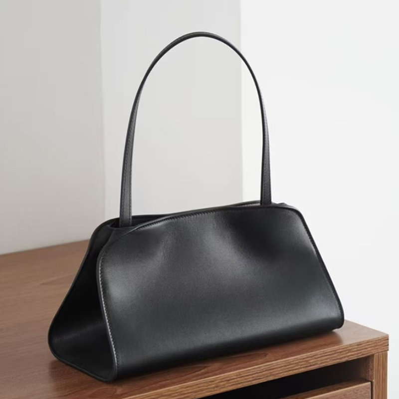 Luxury Bags Big - Sac fourre-tout en cuir véritable haut