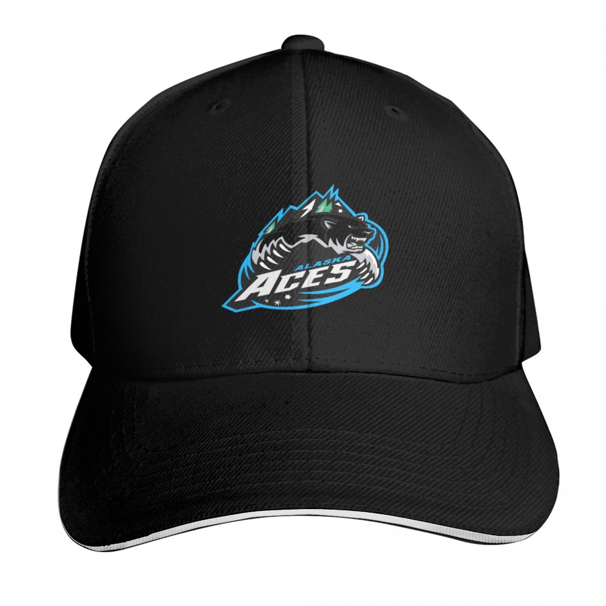 Luxury Bags Usa - Casquette de baseball Alaska Aces ECHL