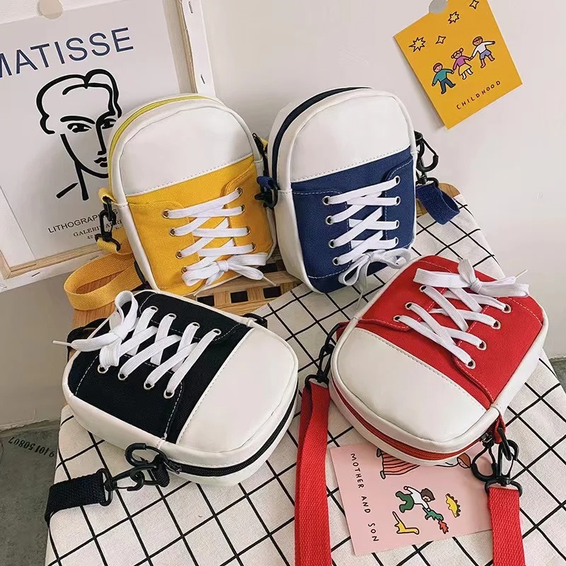 Luxury Bags And Shoes - Sac à bandoulière en toile pour