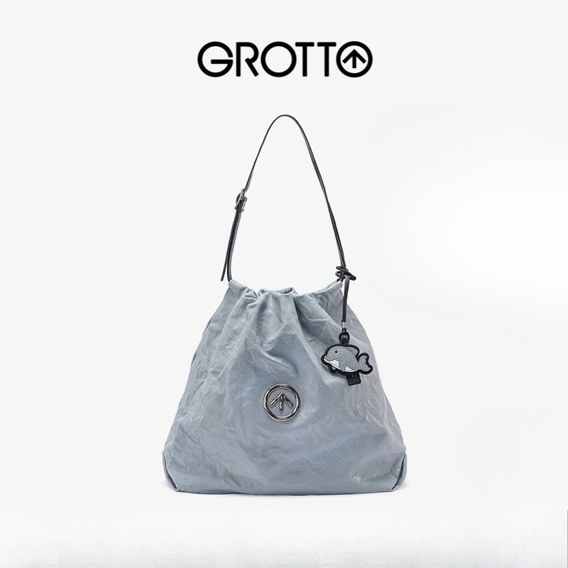 Luxury Bags Medium Size - GROTTO mode 2025 nouveau sac poubelle
