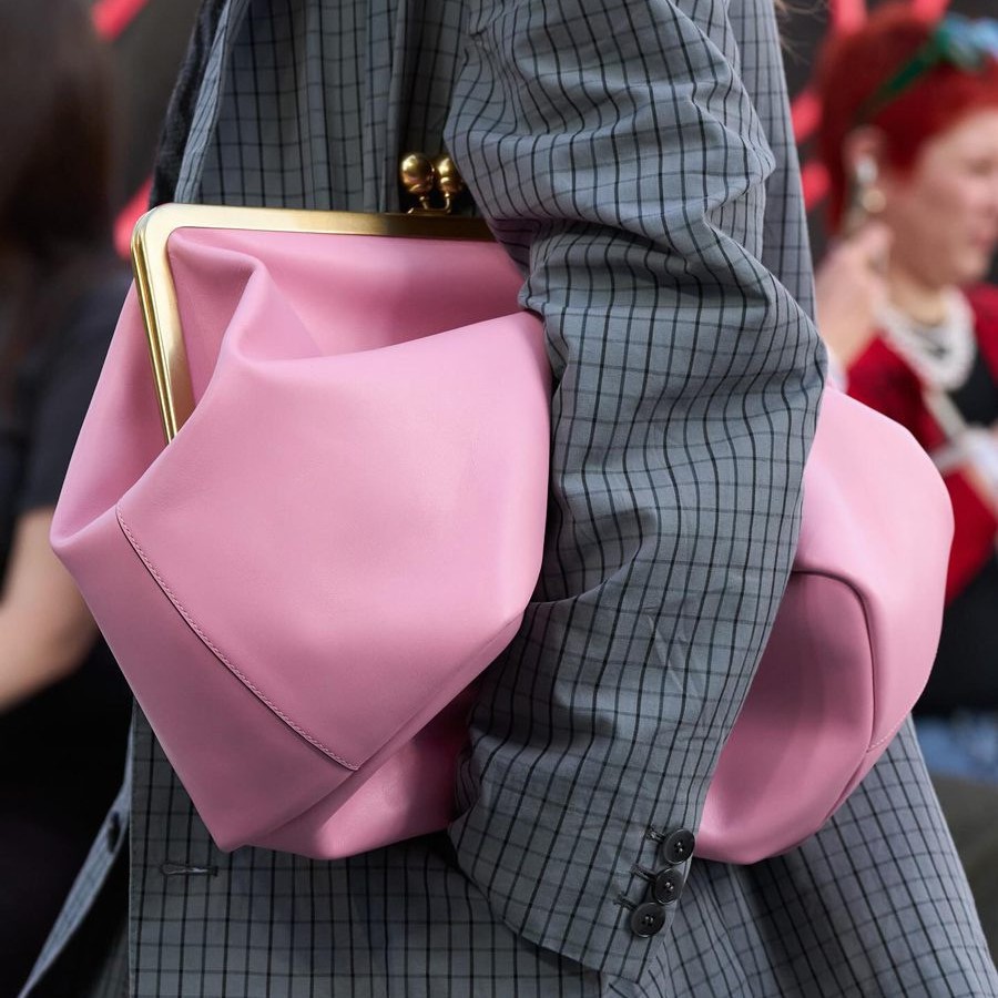 Luxury Bags Big - Sacs classiques à Clip avec cadre