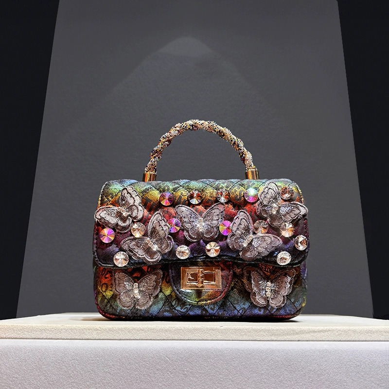 Luxury Bags Trend 2025 - 2025 femmes rétro mode luxe concepteur