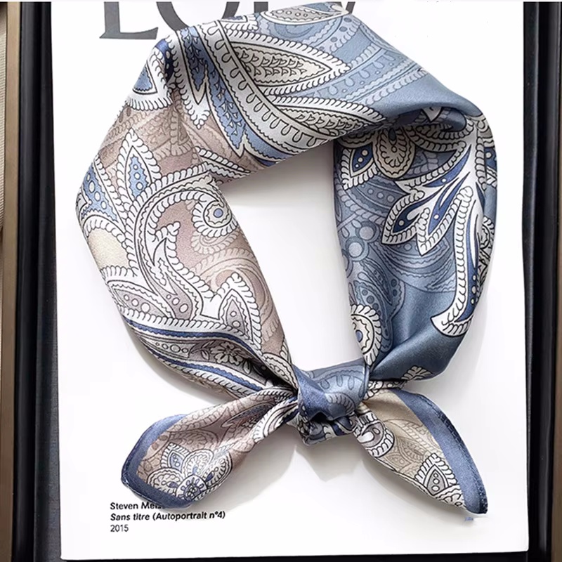 Luxury Bags Trend 2025 - Femmes 70*70 cm carré Foulard en