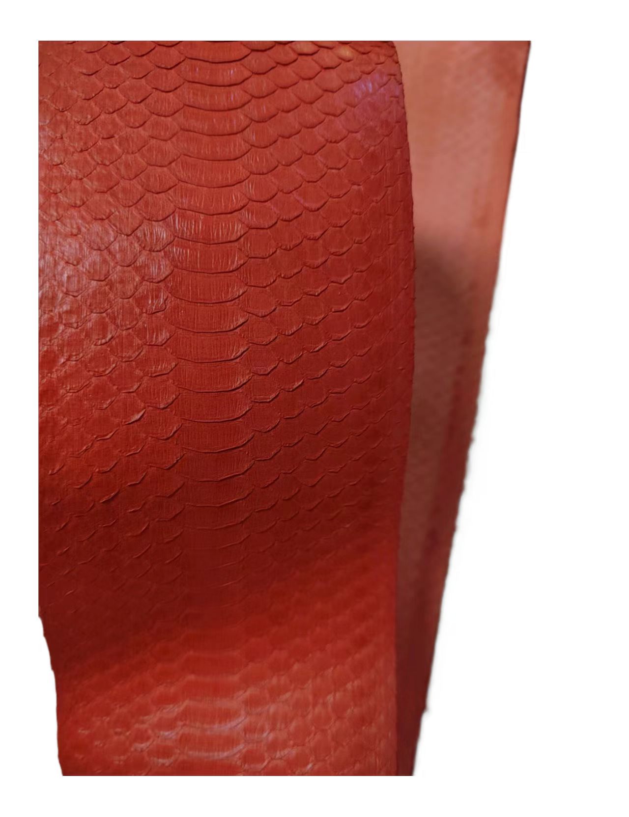 Luxury Bags And Shoes - SP007 cuir de peau de serpent