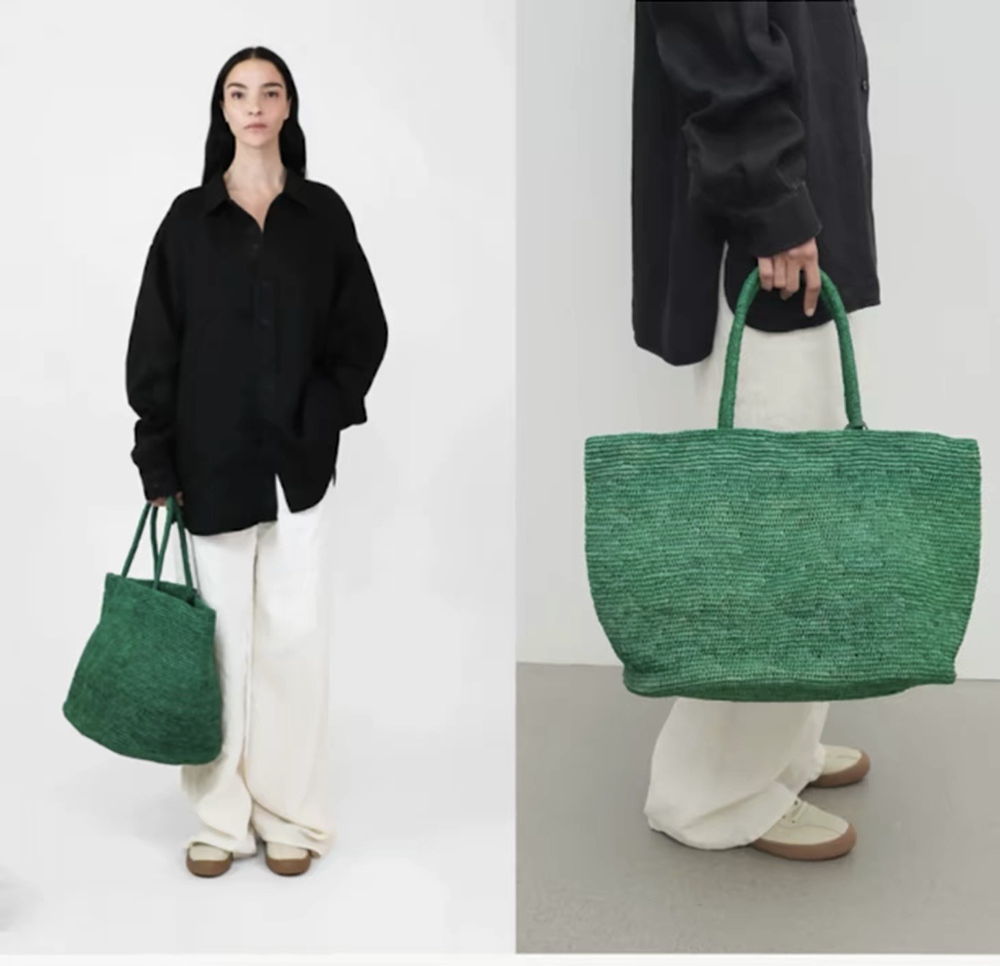 Luxury Bags Big - Nouveau Sac Fourre-tout Grande Capacité en