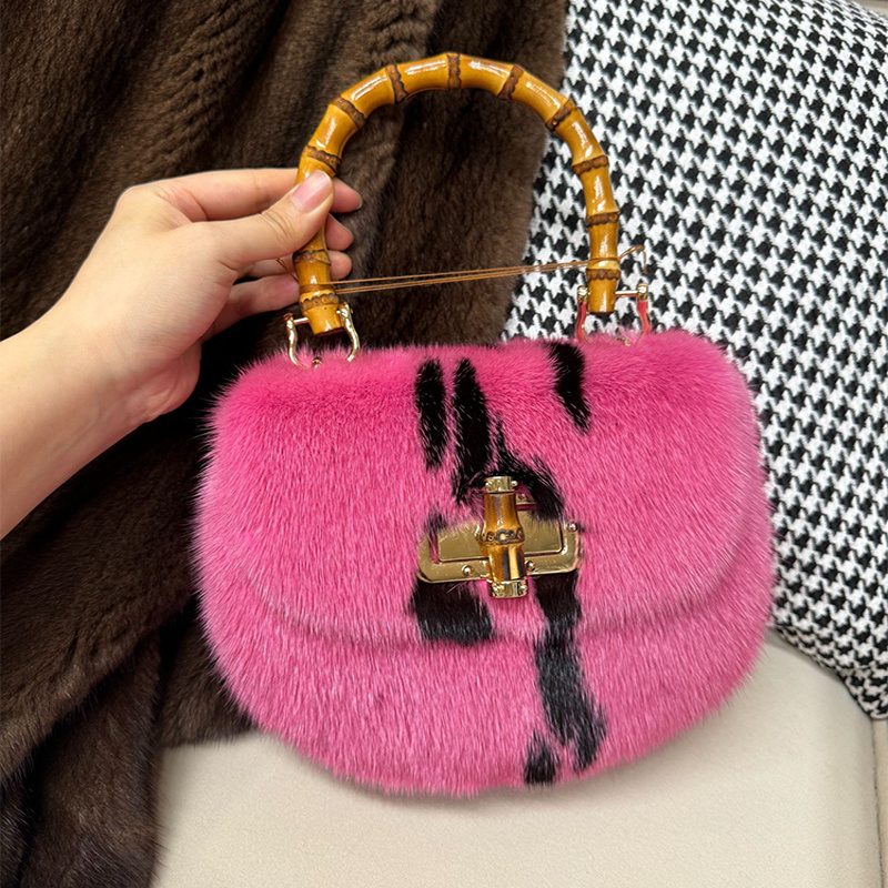 Luxury Bags Gr - Sacs à main en fourrure de