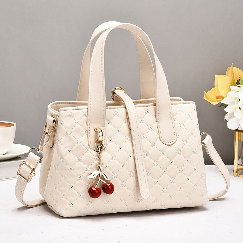 Tote Bag Leather Monogram - Nouveau Sac à Main Femme de