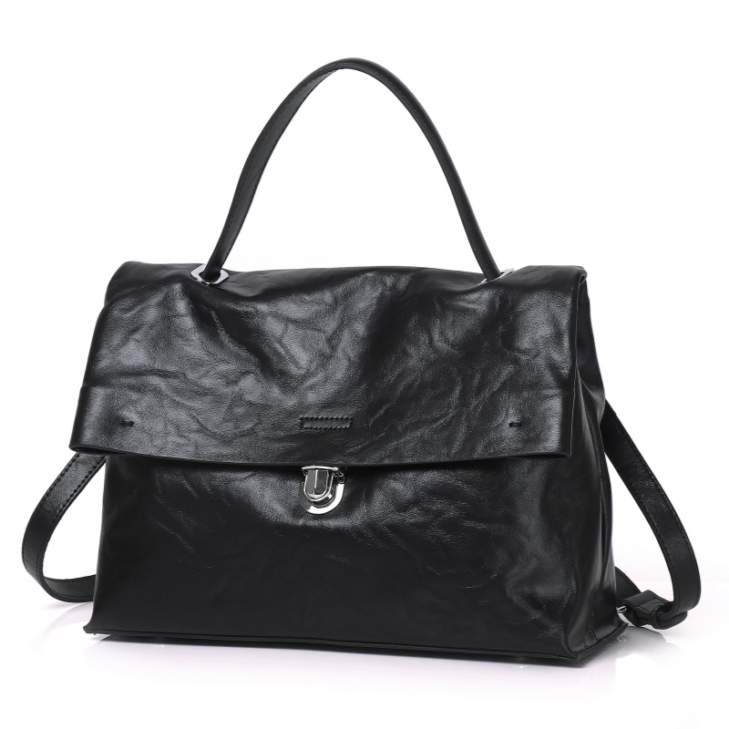 Luxury Bags Gr - Sac bandoulière en cuir pleine fleur