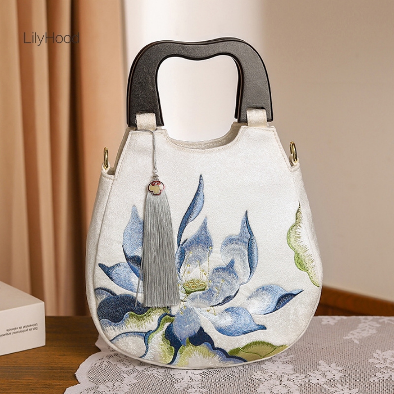 Luxury Bags Medium Size - Sac à Main Rétro Chic avec