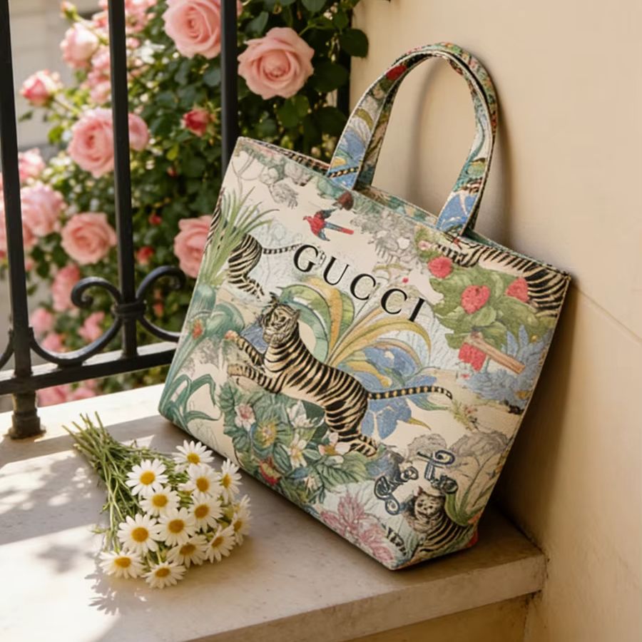 Sac Gucci Gucci en toile impri - Luxury Bags Gucci avis et prix