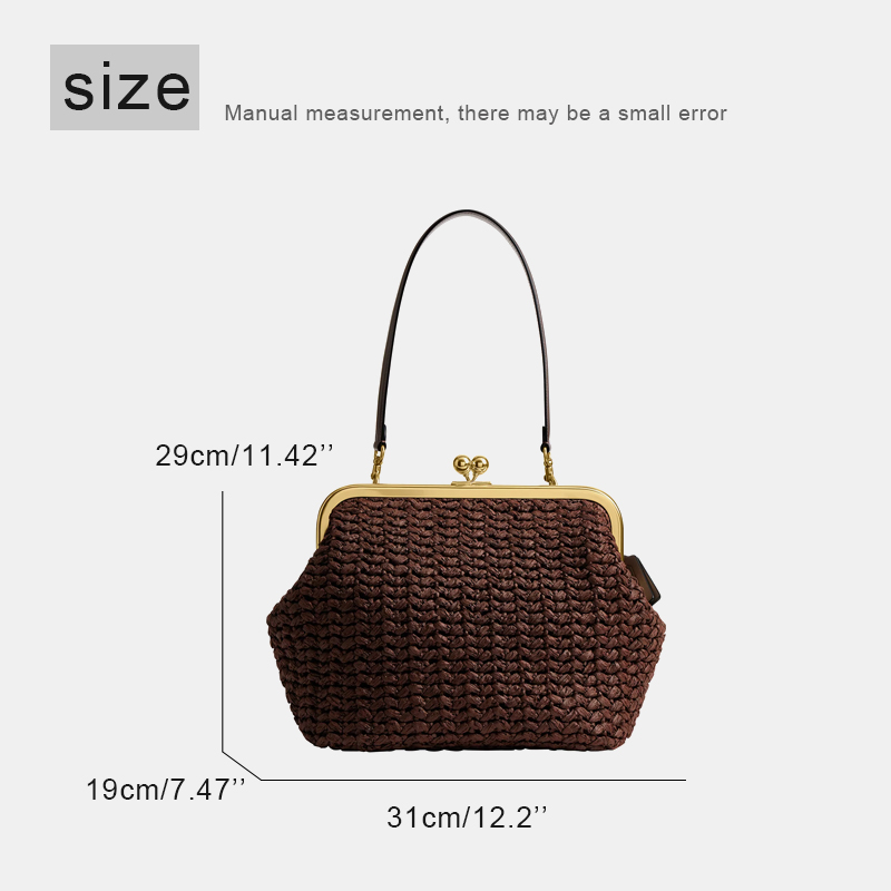Sac de plage en paille de raph - Luxury Bags Reseller avis et prix