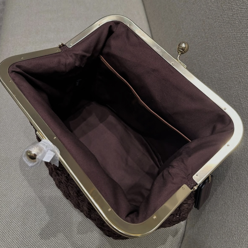 Sac de plage en paille de raph - Luxury Bags Reseller avis et prix
