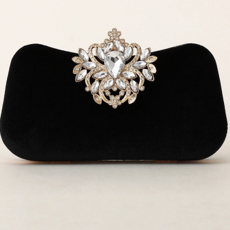 Pochette de soirée rigide en v - Luxury Bags Collection avis et prix