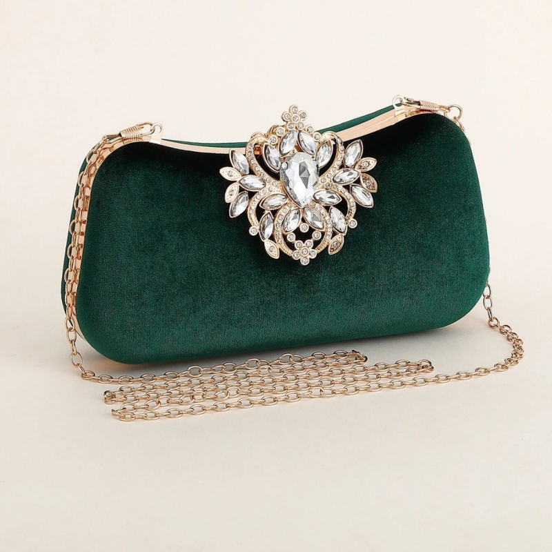 Pochette de soirée rigide en v - Luxury Bags Collection avis et prix