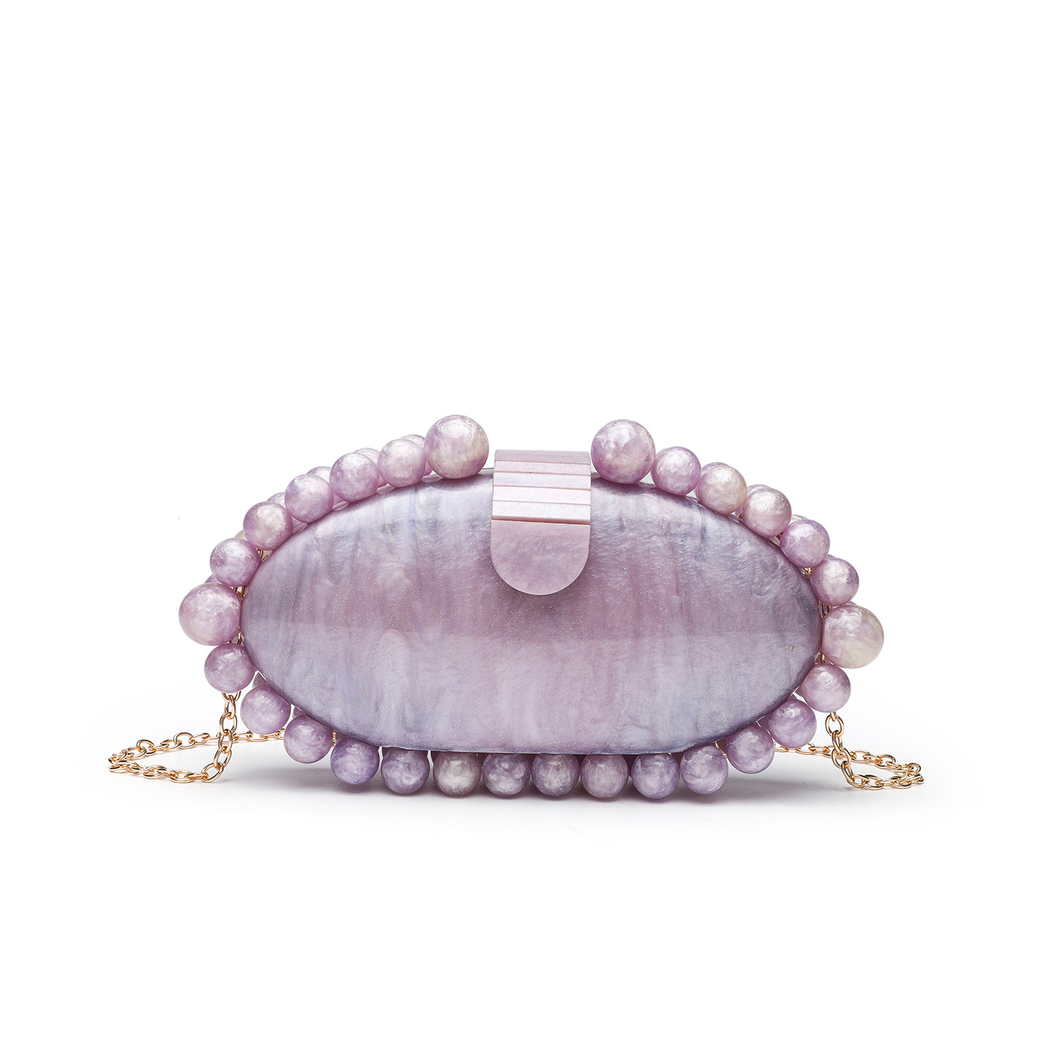 Pochette élégante en marbre ac - Luxury Bags Trend 2025 avis et prix