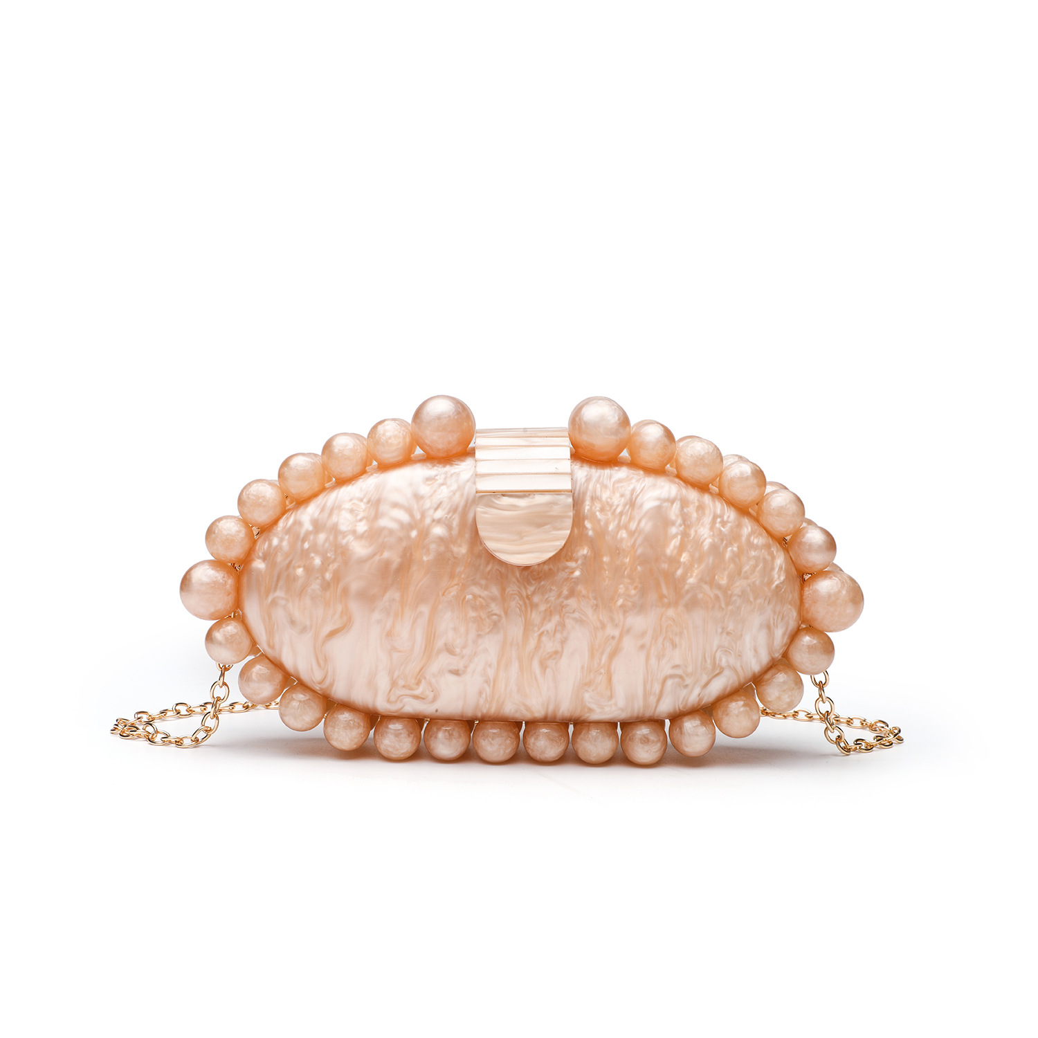 Pochette élégante en marbre ac - Luxury Bags Trend 2025 avis et prix