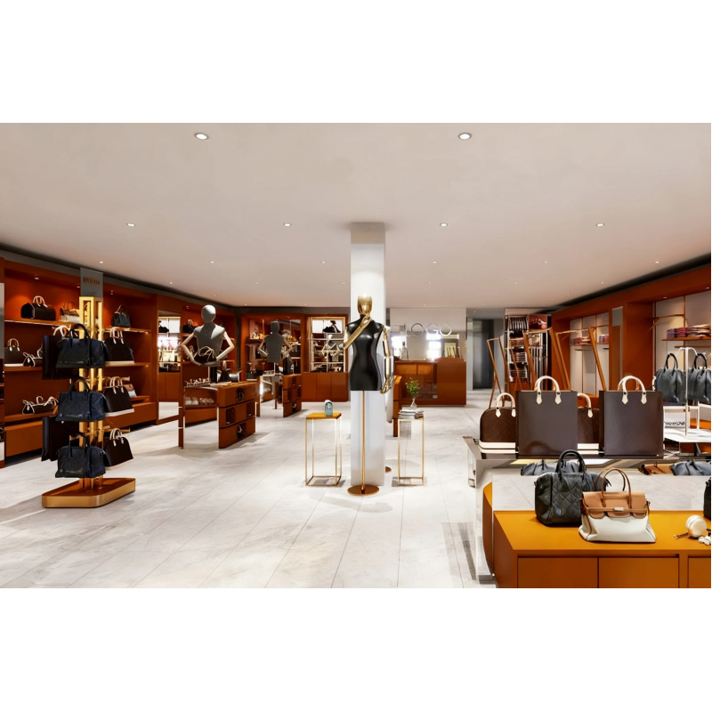 Aménagements de magasin de sac - Luxury Bags In Store avis et prix