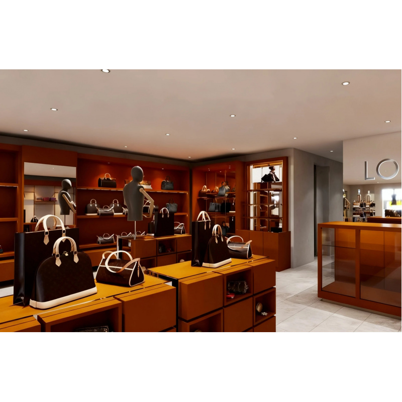 Aménagements de magasin de sac - Luxury Bags In Store avis et prix