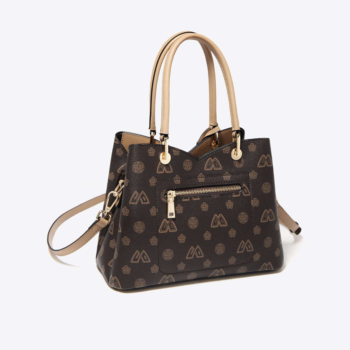 Sac à bandoulière en cuir PVC  - Tote Bag Leather Monogram avis et prix