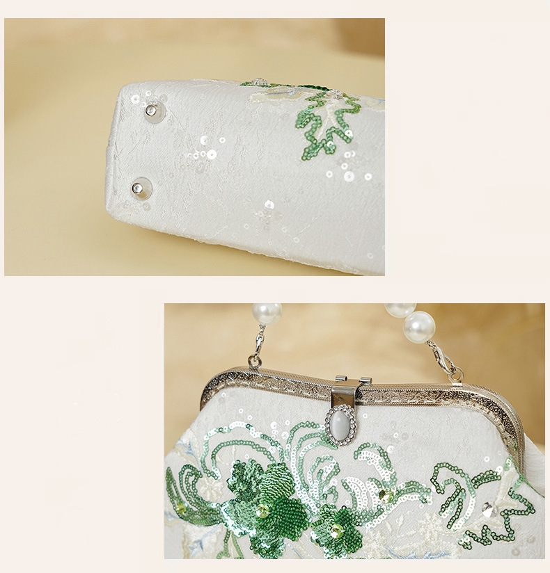 Sac à bandoulière de soirée vi - Luxury Bags Medium Size avis et prix