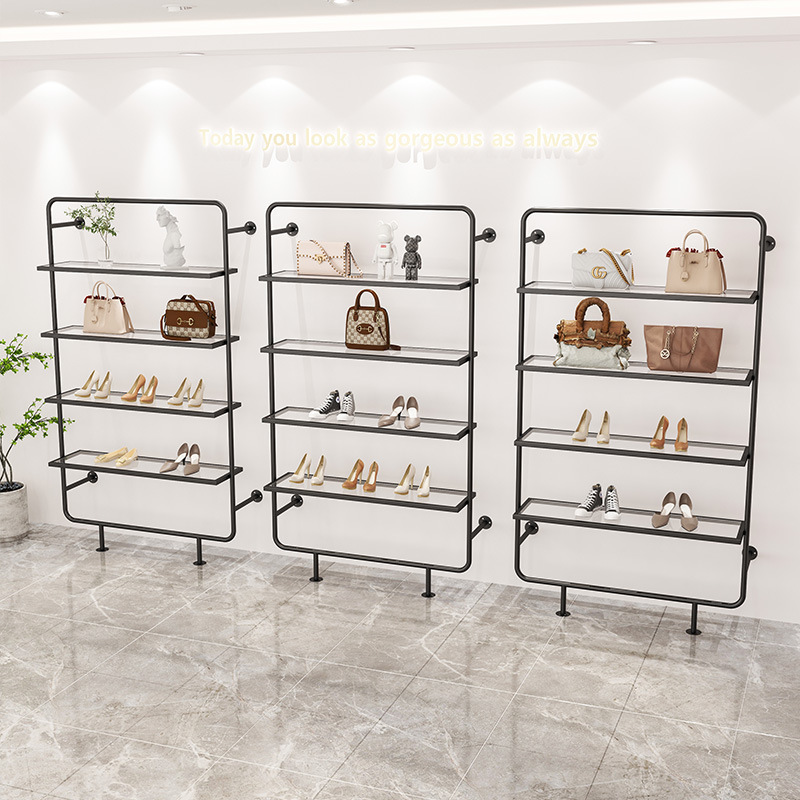Présentoir de magasin de chaus - Luxury Bags In Store avis et prix