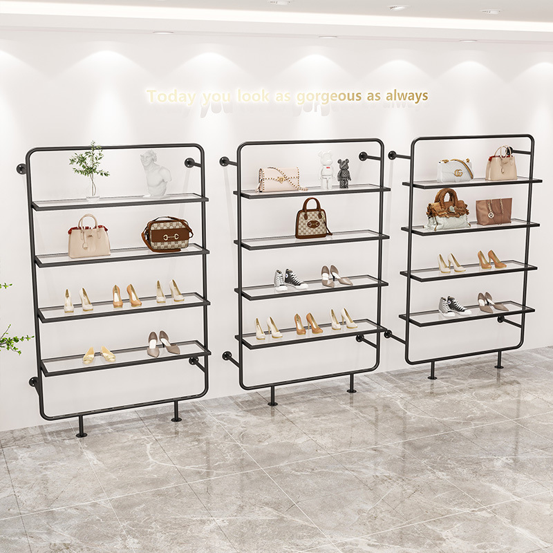 Présentoir de magasin de chaus - Luxury Bags In Store avis et prix