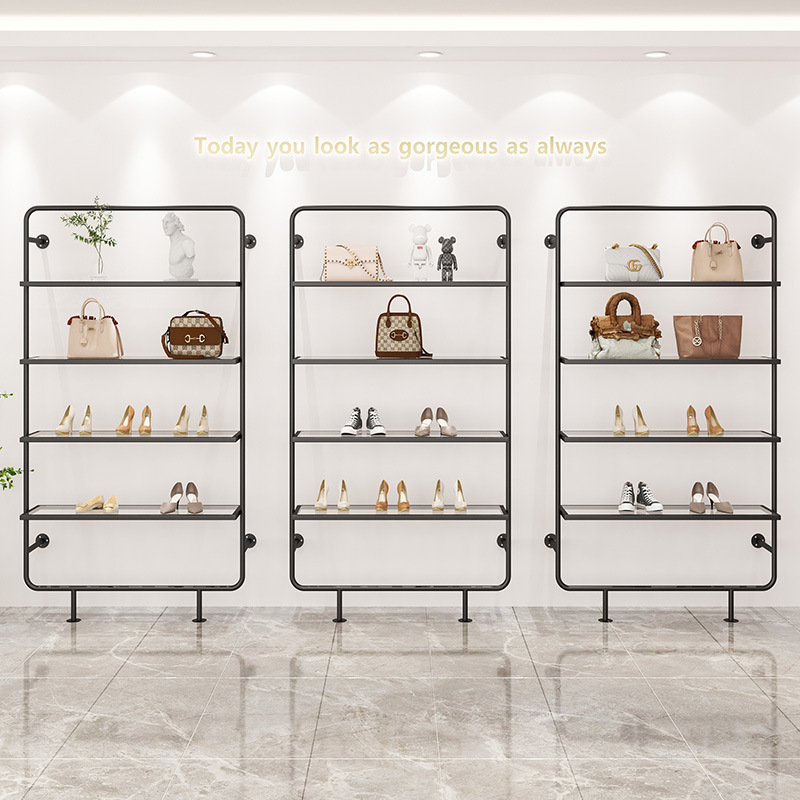 Présentoir de magasin de chaus - Luxury Bags In Store avis et prix