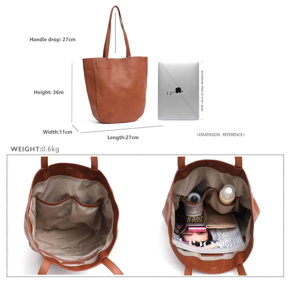 SC-Sac fourre-tout en cuir vér - Luxury Bags Reseller avis et prix