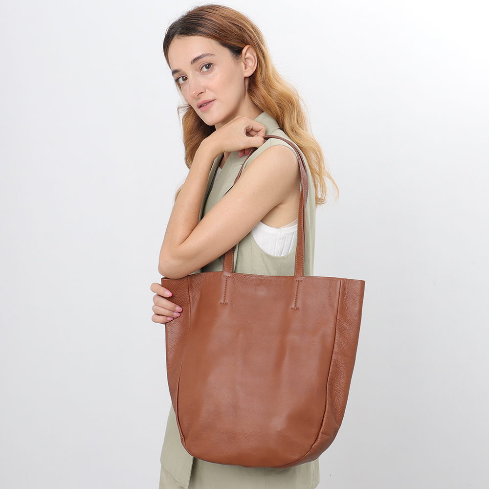 SC-Sac fourre-tout en cuir vér - Luxury Bags Reseller avis et prix