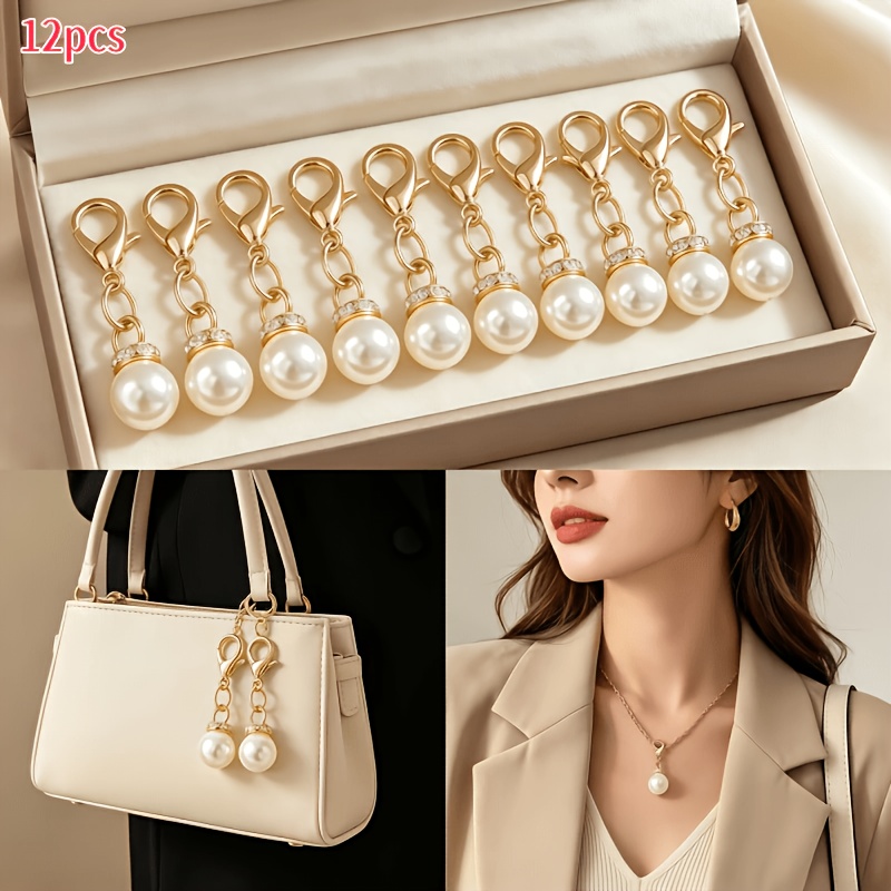 12 Breloques de luxe en strass - Luxury Bags And Shoes avis et prix