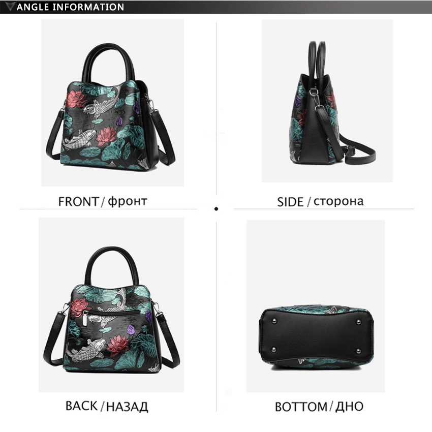 Sac à main rétro pour femmes,  - Luxury Bags Medium Size avis et prix