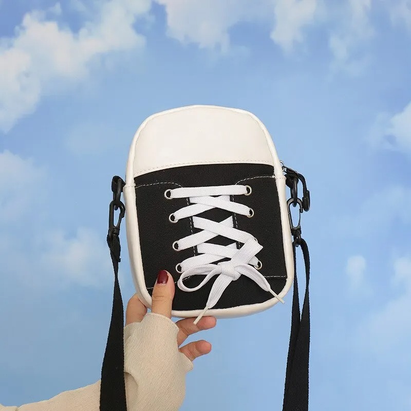 Sac à bandoulière en toile pou - Luxury Bags And Shoes avis et prix