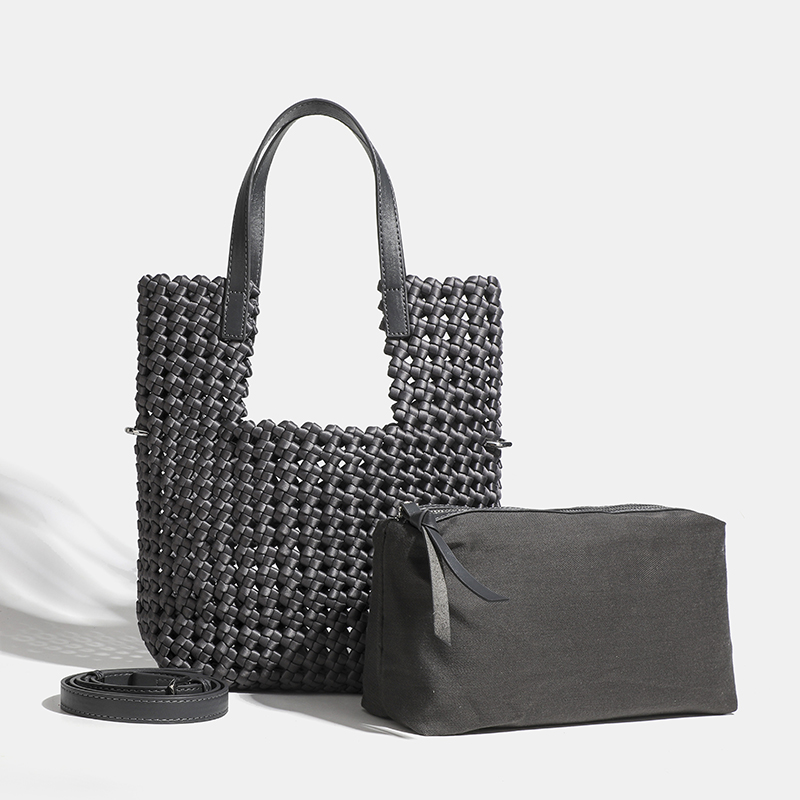 Sac à main fourre-tout tissé e - Luxury Bags Medium Size avis et prix