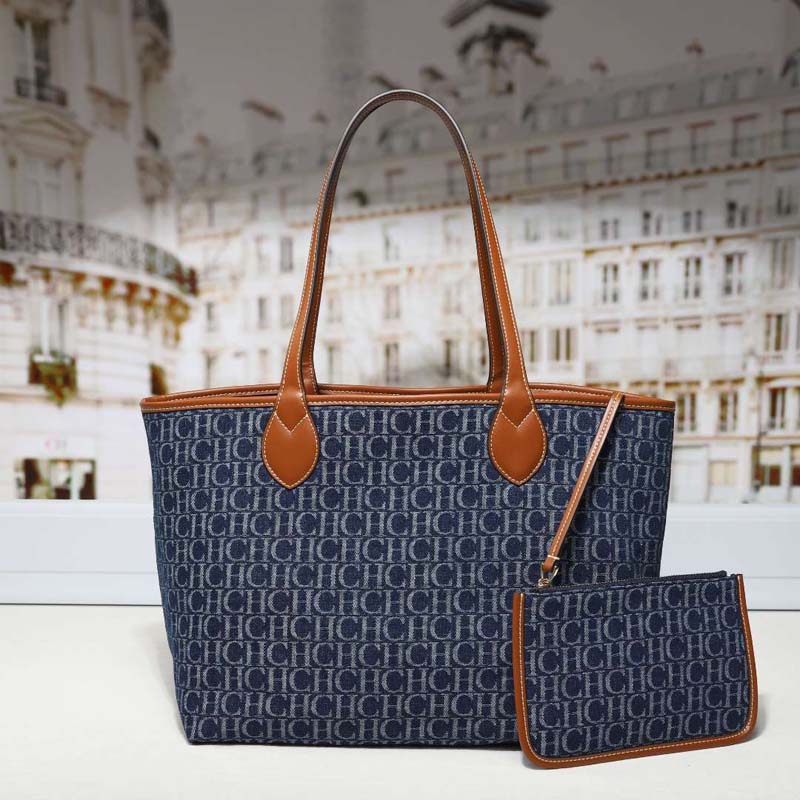 Sac fourre-tout en jean monogr - Tote Bag Leather Monogram avis et prix