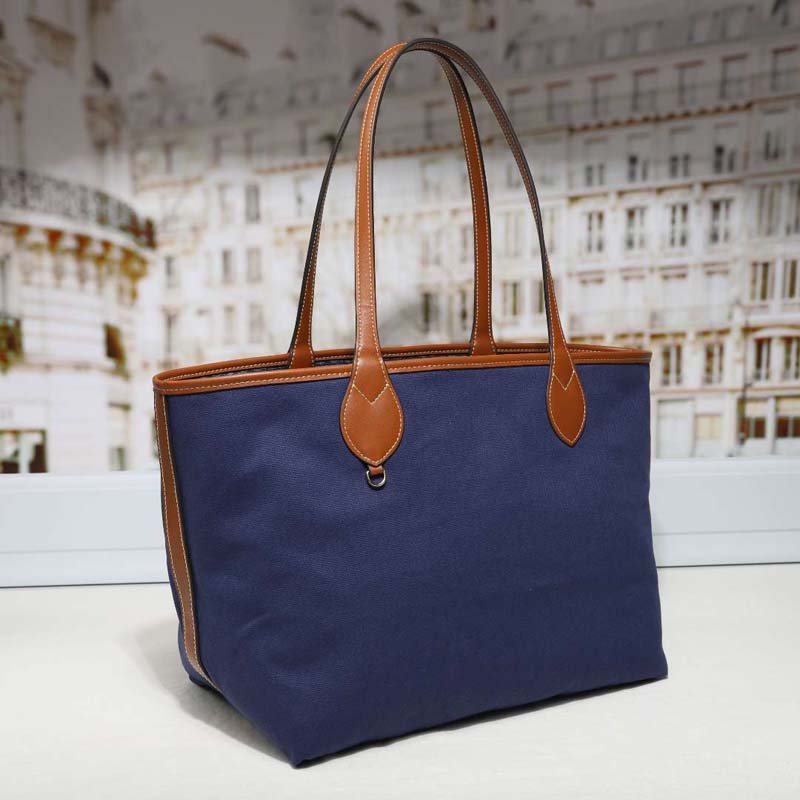 Sac fourre-tout en jean monogr - Tote Bag Leather Monogram avis et prix
