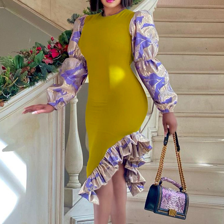 Nouvelle robe crayon sexy impr - Luxury Bags Medium Size avis et prix