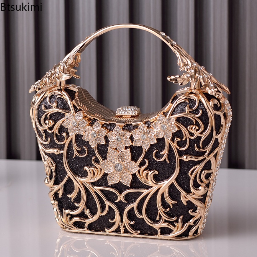 Sacs de soirée en métal ajouré - Luxury Bags Reseller avis et prix