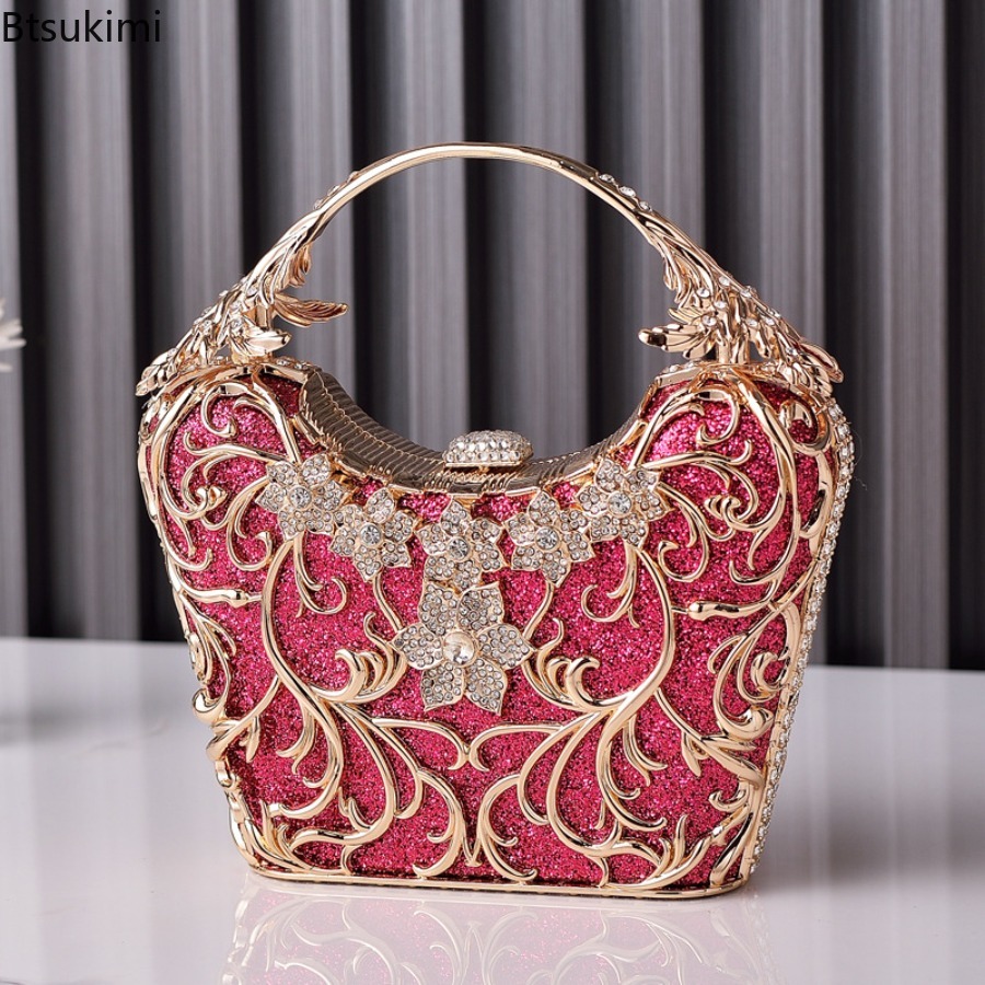 Sacs de soirée en métal ajouré - Luxury Bags Reseller avis et prix