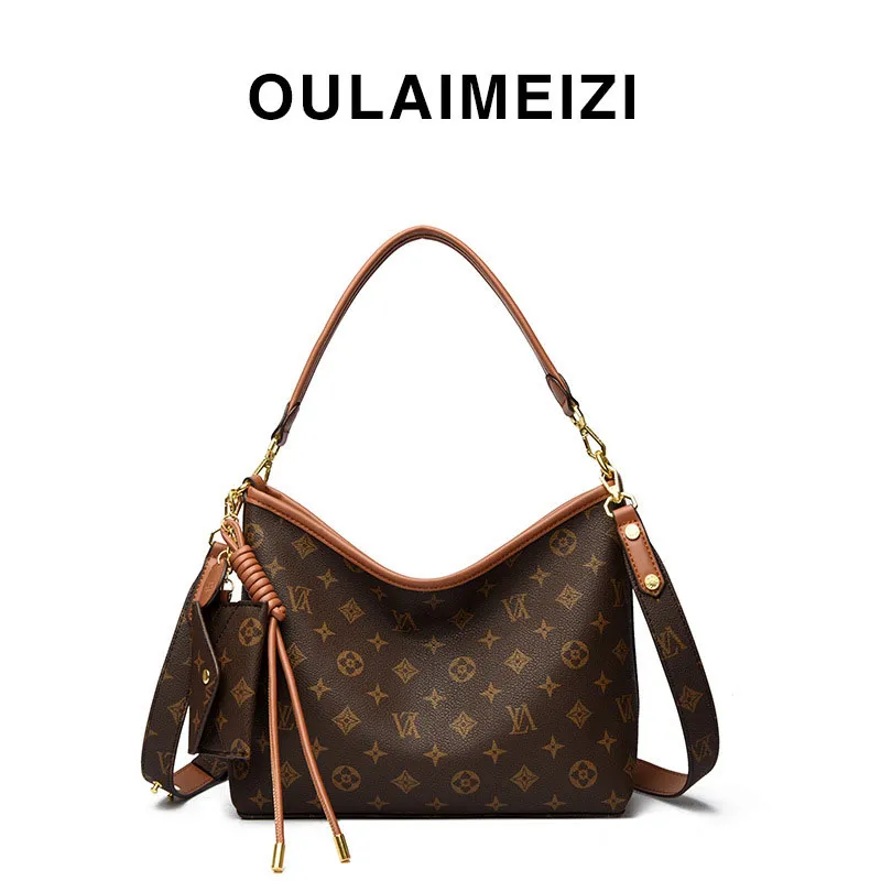 Sac de créateur léger en toile - Tote Bag Leather Monogram avis et prix