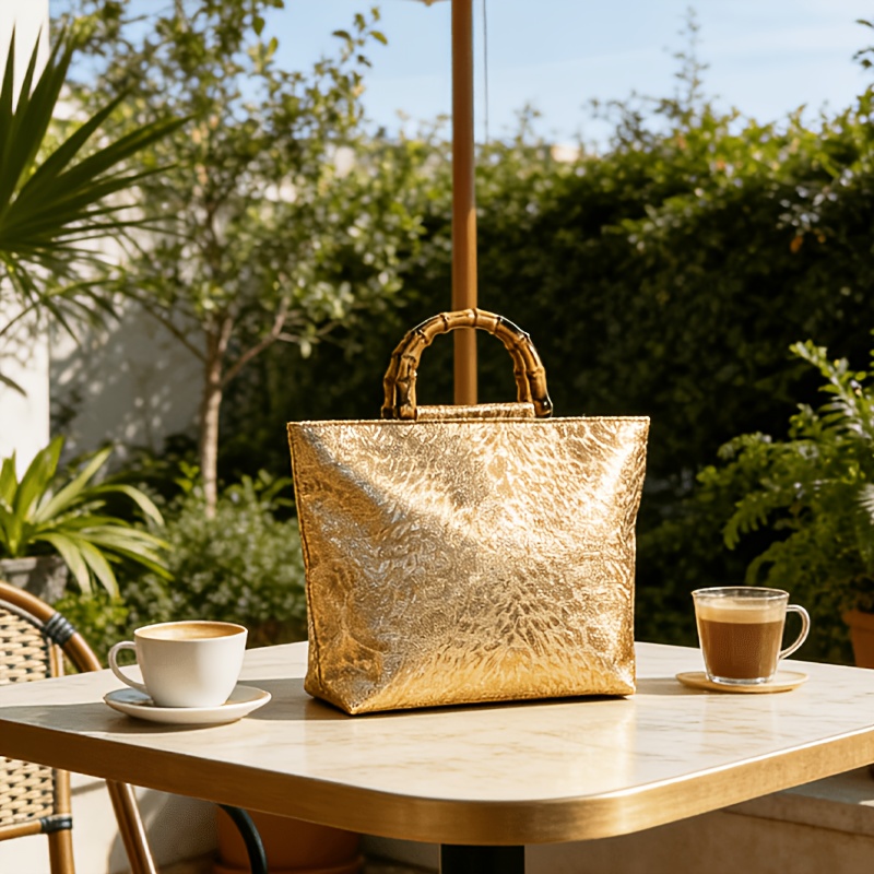 Sac fourre-tout en jacquard do - Luxury Bags Big avis et prix