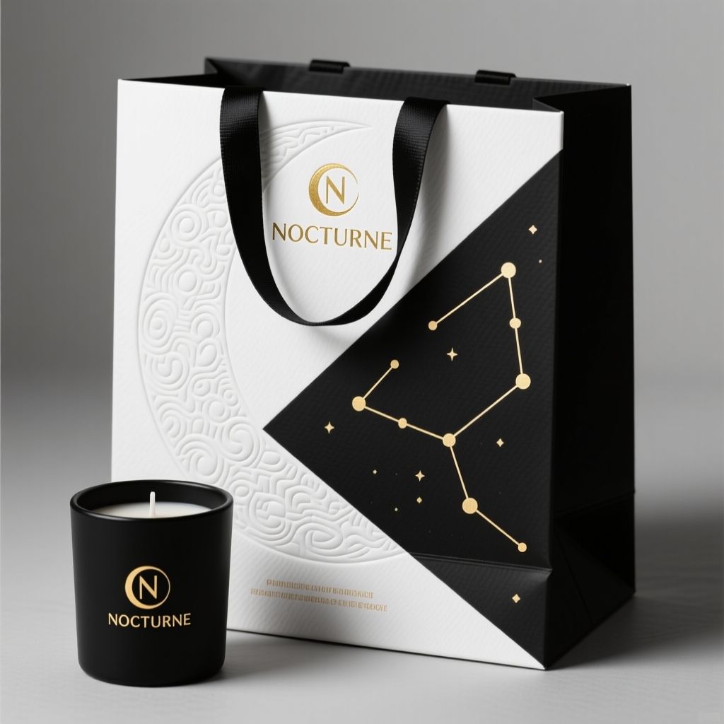 Sacs en papier cartonné blanc  - Luxury Bags In Store avis et prix