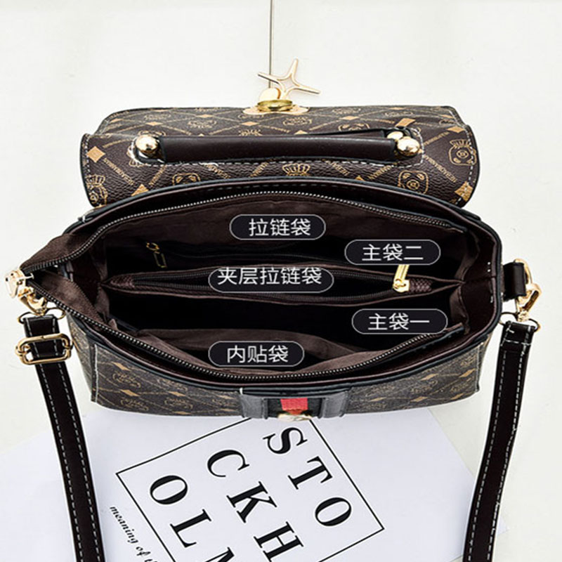Nouveau Sac à Bandoulière pour - Tote Bag Leather Monogram avis et prix
