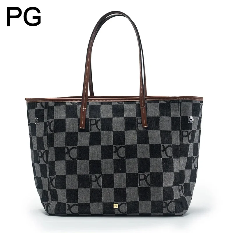 Sac fourre-tout à monogramme e - Tote Bag Leather Monogram avis et prix