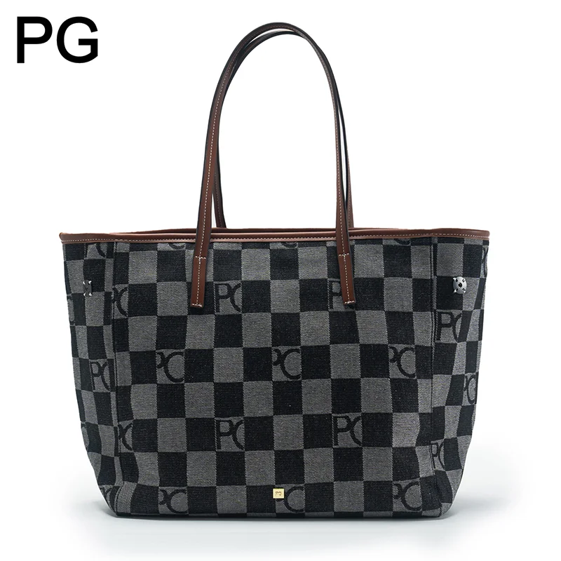Sac fourre-tout à monogramme e - Tote Bag Leather Monogram avis et prix