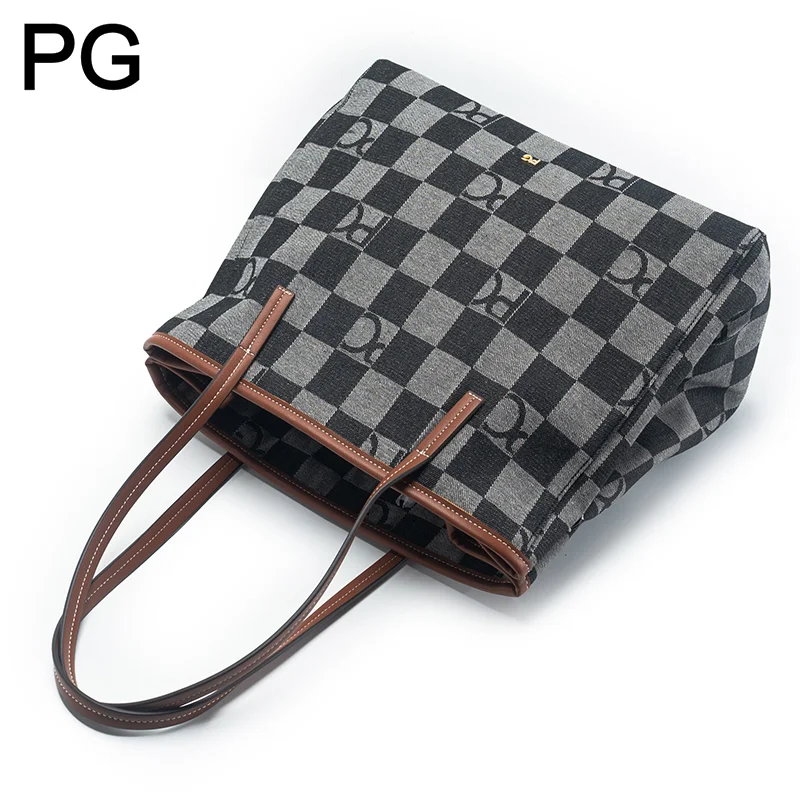 Sac fourre-tout à monogramme e - Tote Bag Leather Monogram avis et prix