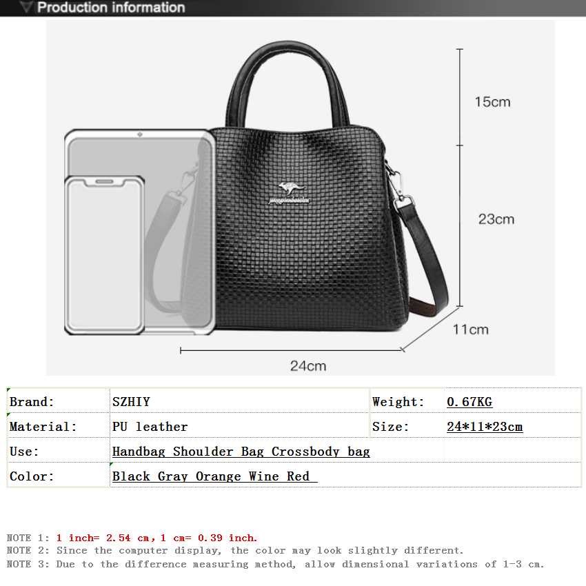 Sac à main de luxe pour femmes - Luxury Bags Medium Size avis et prix