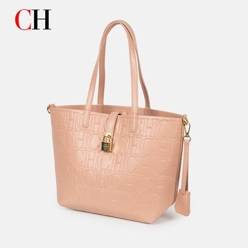 Sac fourre-tout CH en cuir PU  - Tote Bag Leather Monogram avis et prix