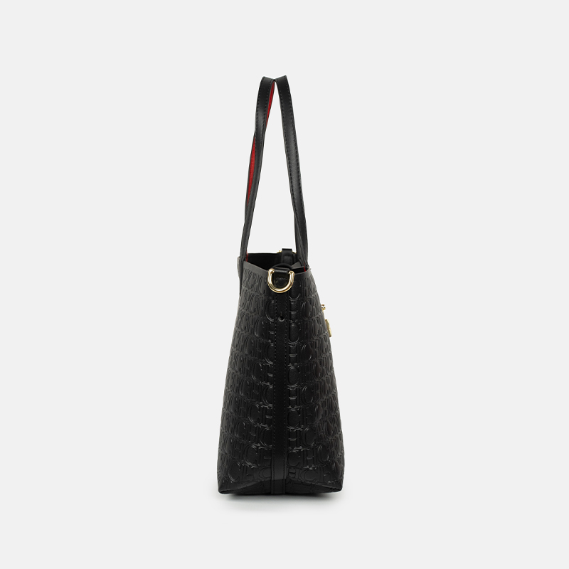 Sac fourre-tout CH en cuir PU  - Tote Bag Leather Monogram avis et prix